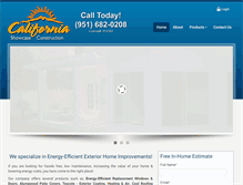 Tablet Screenshot of calshowcase.com
